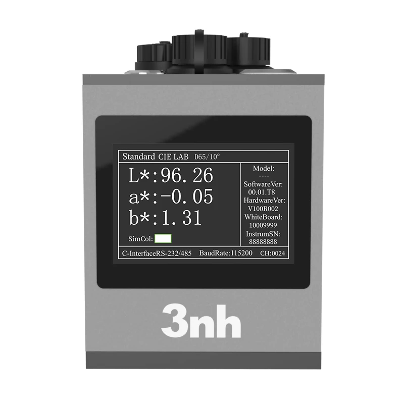 YL70 series 45/0 Non-Contact Spectrophotometer instruments photos